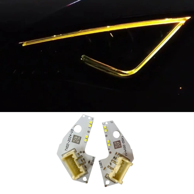 NSLUMO BA15S 1156 P21W 7506 LED DRL lampadine di ricambio per 2012-2020 Seat Leon III MK3 LED luci diurne 2 pz 1200LM 6000K Xenon bianco lampadine LED