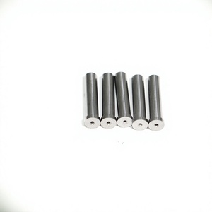 <b>Stepped</b> Base Tungsten Carbide Hollow Rod OD4.76×L19.05mm, Inner Hole Ø2.08mm, Anti-Shift Blank for Mold Ejector Pin&Micro Nozzle - Product Image 1