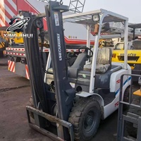TCM FD25 2,5 Tonnen Diesel-Gegengewichtsstapler Gabellänge 1070mm Gabelfläche 122mm mit Isuzu C240 Motor für Lager und Fracht