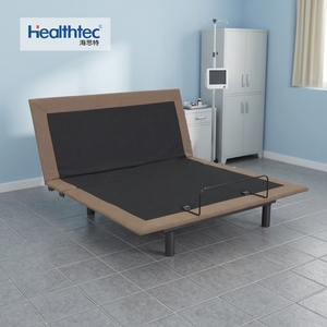 <span class=keywords><strong>Cama</strong></span> Eléctrica Ajustable <span class=keywords><strong>con</strong></span> Elevación de Patas Traseras, Funcionamiento Silencioso, Personalización OEM/ODM, Diseño Moderno de Metal, para Dormitorio y Hotel, Foshan - Product Image 2