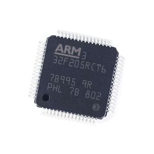 ชิป MCU STM32F205 207VCT6 RBT6 RGT6 RET6 VCT6 VET6ไมโครคอนโทรลเลอร์ ZET6 STM32F205RCT6 - Product Image 1