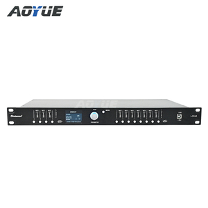 LA548 AUTO EQ / AUTO FIR REW ซอฟต์แวร์รวมการทำงานกันได้ รองรับการสลับอัตราการสุ่มตัวอย่าง 96kHz / 192kHz โปรเซสเซอร์จัดการลำโพง 4 เข้า 8 ออก - Product Image 1
