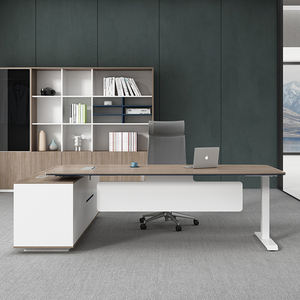 מותאם אישית משרד צד ארון בצד ארון l צורה לוח ביצוע מעלית סיטונאית קמעונאית מעלית שולחן עבודה במשרד - Product Image 4