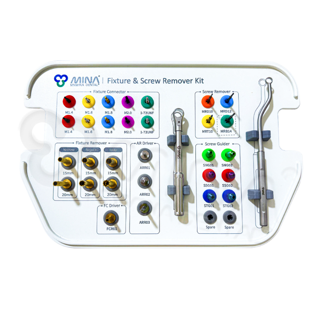 Dental Manual Surgical Instruments AR Driver Failure Abutment with Steel Material