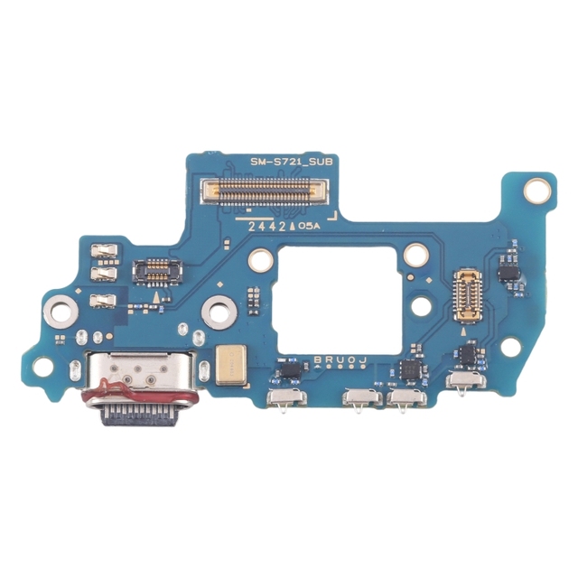 High Quality Mobile Phone Spare Parts for Samsung Galaxy S24 FE SM-S721B OEM Charging Port Board