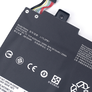 5B10W67379 L17L2PB1 5B10P54001 30Wh 7.5V L17C2PB1 L17M2PB1แบตเตอรี่แล็ปท็อปของแท้สำหรับ <span class=keywords><strong>Lenovo</strong></span> <span class=keywords><strong>V330</strong></span>-14ARR <span class=keywords><strong>14IKB</strong></span> V130-14IGM <span class=keywords><strong>14IKB</strong></span> - Product Image 3