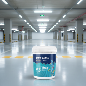 Emulsione Epossidica a Base d'Acqua ad Alte Prestazioni per Primer per Pavimenti, Malta per Calcestruzzo, Legno e Imballaggi - Product Image 2