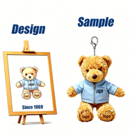 Funboxes Facoty : Ours en peluche personnalisés avec logo d'entreprise, vêtements et design sur mesure