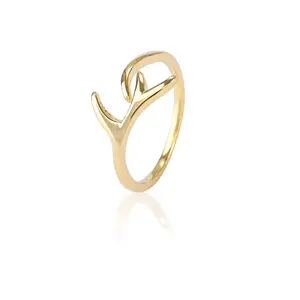 VIANRLA 925 Sterling Silver Fashion Korea Design 925 And Gold Plated Rings