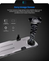 Junsun — caméra de tableau de bord, 12 pouces, dashcam, enregistreur vidéo, rétroviseur, Vision nocturne, Super HD, 2K, 1440P, Sony 335, neuf