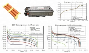 แบตเตอรี่ไฮบริด NiMH รุ่นใหม่ ปี 2026 14.4V 201.6V 6500mAh สำหรับเปลี่ยนในรถยนต์ Prius 2008 YESA WL4312S14TP208 - Product Image 6