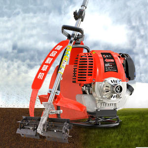 Débroussailleuse à dos thermique <span class=keywords><strong>2000W</strong></span> 37.7cc professionnelle pour l'entretien des pelouses et jardins - Product Image 3