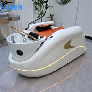Sillón de Masaje Eléctrico Kisen, Cama de Champú con Circulación de Agua, Spa Capilar con Luz LED, Multifuncional para Cuerpo Completo - Product Image 3