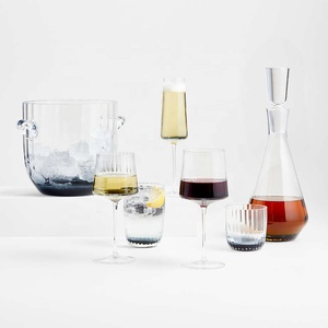 Décanteur scellé en verre blanc, 35oz, cristaux de Style Vintage, fait à la main, scellé avec bouchon en verre - Product Image 6