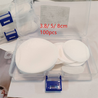 Papier comestible pour la pâtisserie, accessoires de fabrication de gâteaux, feuilles de papier gaufré vierges, cercles comestibles pour la décoration de gâteaux de mariage et de fête, feuilles comestibles