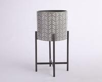 Metall kreative stativ design blume rahmen dekoration hause