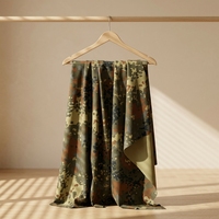 Tissu sergé camouflage numérique imprimé 65% polyester/35% coton, 151 cm, pour uniforme de jeu CS