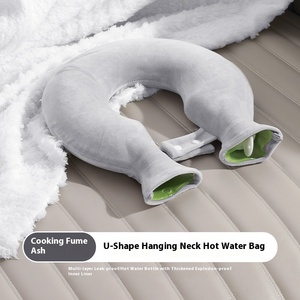 Sac de massage chauffant et rafraîchissant en plastique souple en forme de U, écologique et réutilisable, <span class=keywords><strong>pour</strong></span> le cou, les épaules et la chaleur cervicale - Product Image 6