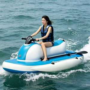 Bote Inflable para Jet Ski al por Mayor, con Tecnología Drop Stitch, Logotipo Personalizado, Precio Bajo y Larga Duración - Product Image 2