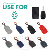 Étui de protection pour clé de voiture en cuir, accessoire de porte-clés haut de gamme, plusieurs modèles de véhicules, y compris Accent Italie, 71 couleurs, Magicocase
