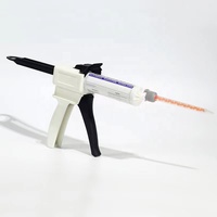 Pistolet de mélange dentaire de haute qualité 50 ml pour colle AB 1:1 2:1 avec boucle métallique