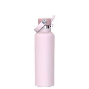 Stainless Steel Water Bottle Baby Pink Reusable Drinking Bottle for <b>Kids</b> School Office Travel Gym Leakproof Durable Water Bottle - Product Image 1