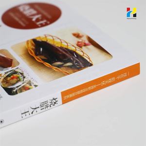 Impresión de Libros de Recetas Personalizados, Tapa Dura, Impresión Offset a Todo Color con Cubierta en Relieve en Papel de Arte Recubierto - Product Image 5