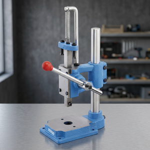 Prensa Manual Tipo H FERVI con Sistema Servo Motorizado, Maquinaria Nueva para Plantas de Fabricación, Acero, Fuerza de 1500N, Pieza Máxima de 150mm - Product Image 3