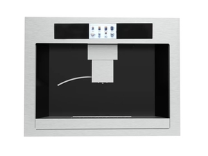 Machine à café automatique intégrée 1500W, du grain à la tasse, avec capteur de vapeur et d'eau chaude, contrôle par écran LED, RB45C-2 - Product Image 2