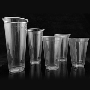 Vasos Desechables Transparentes de Alta Calidad de 500 ml y 700 ml, con Diámetro de 90 mm, Impresos con UV, para Bebidas Frías, Café, Leche, Té de Burbujas - Product Image 2