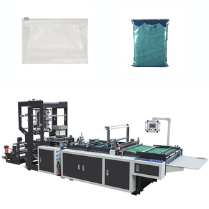 Túi <span class=keywords><strong>poly</strong></span> Máy <span class=keywords><strong>Ziploc</strong></span> tự niêm phong túi trượt máy Zip khóa túi nhựa máy với logo tùy chỉnh - Product Image 1