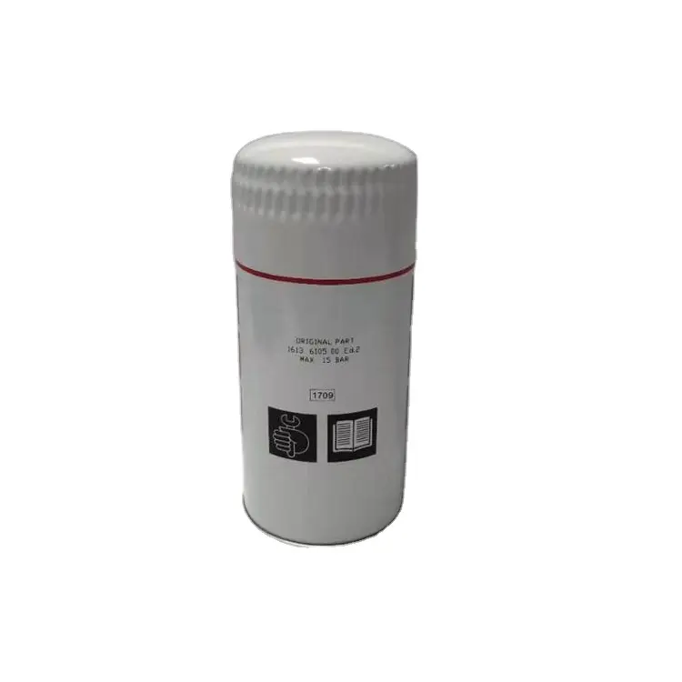 공기 압축기 sppare 부품 1613610500 오일 필터 Atlas copco 압축기