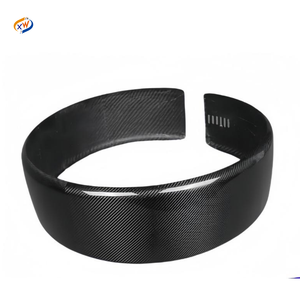 Pour mercedes-benz <span class=keywords><strong>G50</strong></span> G63 W463 W464 Bodykit avant sec en Fiber de carbone pneu de secours couverture plaque queue aile Spoiler Modification avant - Product Image 1