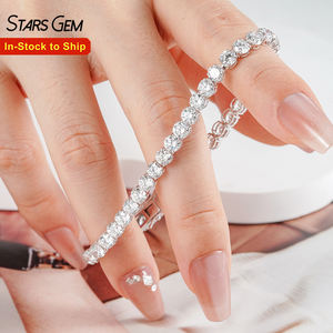 Pulsera de Tenis con Diamantes Cultivados en Laboratorio, Oro Sólido de 10K, Certificado IGI, Corte Brillante Redondo, Estilo Clásico, Lista para Enviar - Product Image 2