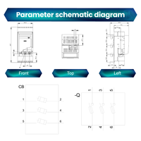 Siemens %100 Orijinal Yeni 160A 3 Kutuplu NH000 SENTRON Sigorta 3NP1 Ayırıcı Anahtar 3NP1123-1BC20