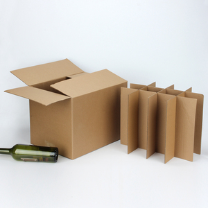 Fabricant <span class=keywords><strong>de</strong></span> cartons, <span class=keywords><strong>carton</strong></span> ondulé, boîte d'emballage <span class=keywords><strong>pour</strong></span> 6, 12, 24 bouteilles <span class=keywords><strong>de</strong></span> vin - Product Image 5