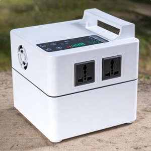 New 1200W 1152Wh LiFePO4 <b>Solar</b> <b>Generator</b> MPPT Controller Pure Sine Wave 16 Outlets C for Home Backup Camping RV Emergency Power - Product Image 5