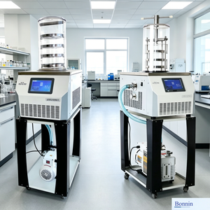 LGJ-10 Mini Lyophilisateur de Laboratoire de Petite Taille à Économie d'Énergie - Product Image 2