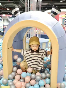 Commercial Indoor Playground For Children Soft Play Amusement Park Ball Pit And Soft Play Equipment Playground Inside Mall