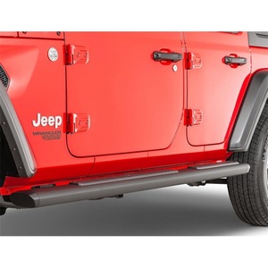 Marchepieds latéraux en alliage d'aluminium pour Jeep Wrangler JK JL tout-terrain, installation par vis, fabriqué en Chine, <span class=keywords><strong>deux</strong></span> portes, quatre portes, hybride 4e - Product Image 2