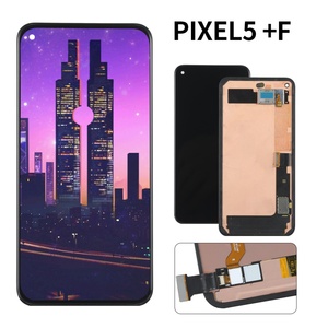 Écran LCD pour téléphone portable Google Pixel 5, remplacement d'écran OLED, écran LCD pour téléphone portable Pixel 5, écran de téléphone portable avec cadre - Product Image 2
