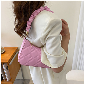 Women's Crocodile Pattern Zipper <b>Handbags</b> Shoulder Bag PU Leather Chain Hand Bags.Z0878 - Product Image 4