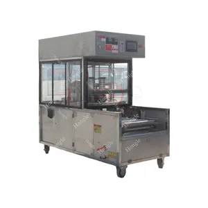 automatic shiitake mushroom bag punching solid spawn inoculation machine