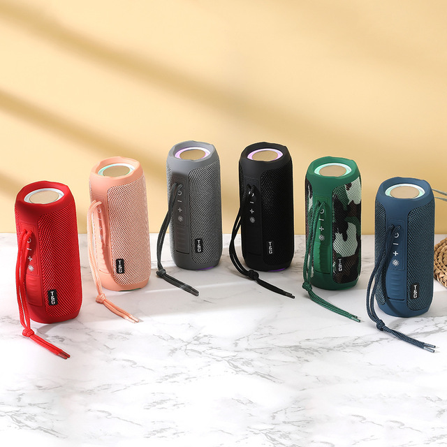 Bestseller TG227 for 5.0 Speaker LED Ambient Lighting Waterproof Wireless Portable Audio System 6W Heavy Bass