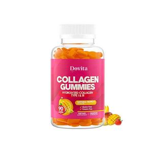 Bonbons gommeux au collagène hydrolysé OEM pour femmes hommes produit de beauté pour cheveux ongles santé articulaire - Product Image 1