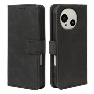 Personnalisation rapide d'étuis de téléphone portable en cuir pour <span class=keywords><strong>Sharp</strong></span> <span class=keywords><strong>AQUOS</strong></span> R11 SH-51G R10 R9 <span class=keywords><strong>R8</strong></span> <span class=keywords><strong>Pro</strong></span> R7, étui de téléphone à rabat magnétique - Product Image 1