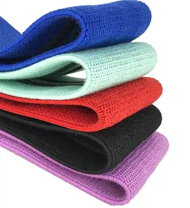 <span class=keywords><strong>3</strong></span> Pcs 세트 OEM 66cm 핫 세일 전문 패브릭 코튼 피트니스 훈련 체육관 홈 운동 지원 당겨 밴드 - Product Image 1