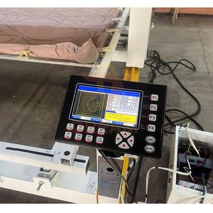 Cnc servo moteur bras long textile de maison <span class=keywords><strong>couette</strong></span> matlassage quilting machines à coudre prix - Product Image 4