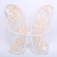 Prinzessin Fee Gradient Wings Schmetterlings flügel Kinder Halloween Dress up Angel Wings Kinder Leistung