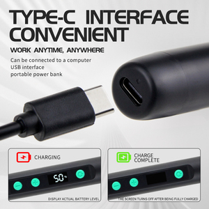 <span class=keywords><strong>Fer</strong></span> à <span class=keywords><strong>souder</strong></span> électrique sans fil USB LCD 5V <span class=keywords><strong>15W</strong></span> 180 ° C~450 ° Kit de soudage réglable avec 3 embouts pour la réparation d'électronique domestique - Product Image 4